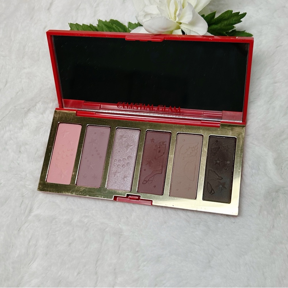 Estée Lauder Limited Edition Celestial Glam Eye Shadow Palette Pinks Purples New